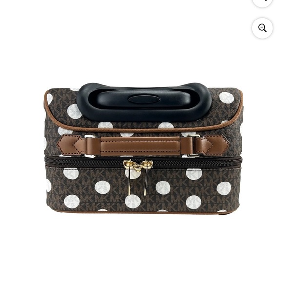 MICHAEL KORS  Small Polka Dot Signature Logo Suitcase
$898 OUT OF STOCK - Picture 4 of 12